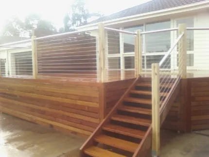 Our team of professionals provide quality build-a-deck services, from deck design to timber decking, Merbau decking and more. We understand how important a living area is and can provide outdoor decking solutions to make the most of your outdoor space.