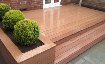 Quality workmanship from our deck builders includes using high-quality materials, skilled craftsmanship, and attention to detail. The deck should be built with durable materials appropriate for the climate in which it is located.