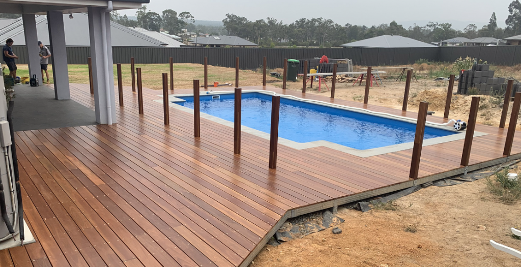 Call us today for your next creative deck building project 0448 785 558 Adrian.